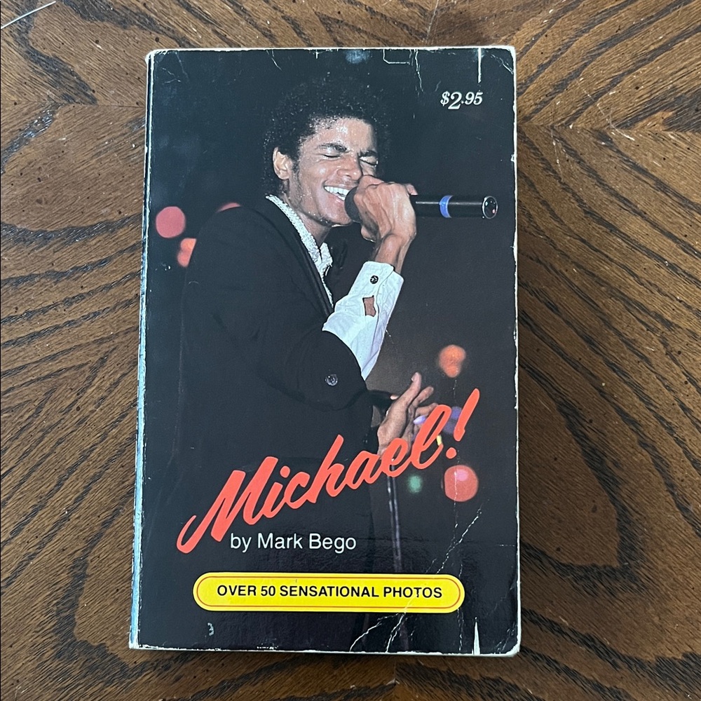 Michael Jackson kids book | Michael! Biography | vintage 1984